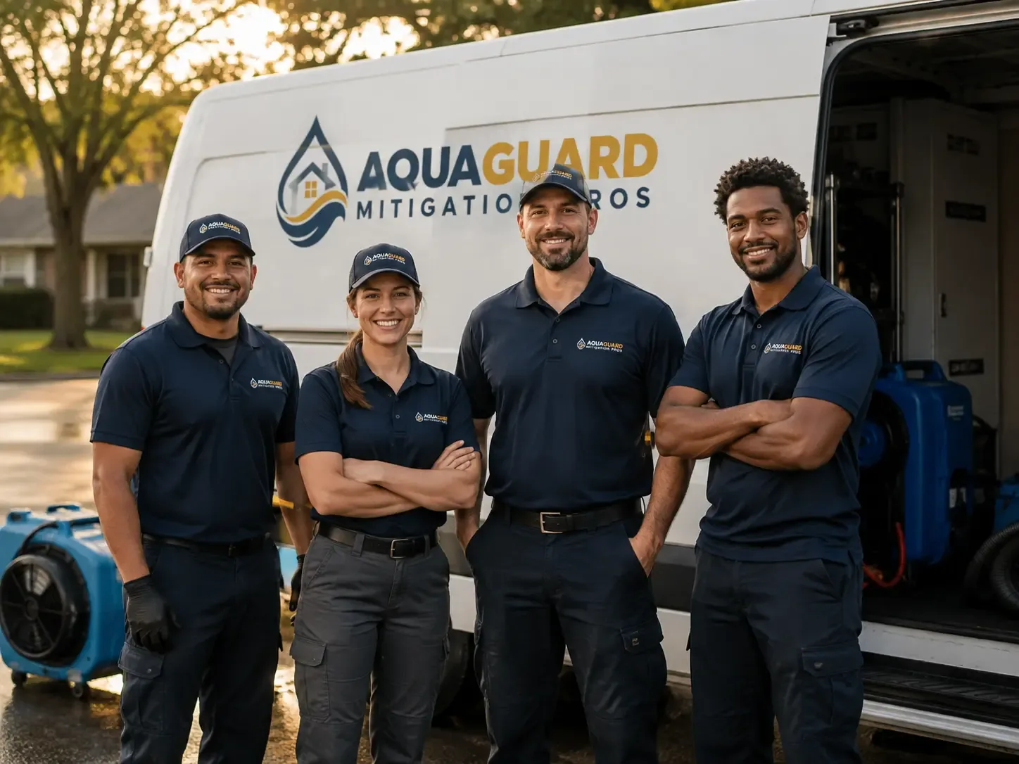Water Damage Mitigation company in Horse Creek, WY